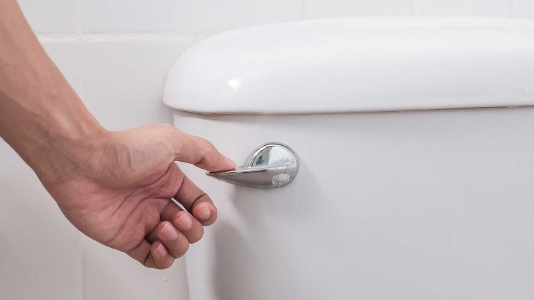 How to Repair a Stuck Handle on a Toilet (2024) | Today's Homeowner