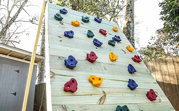 How to Build a Kids' Climbing Wall - Today's Homeowner