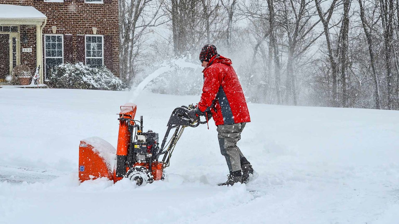 How to Safely Operate a Snow Blower