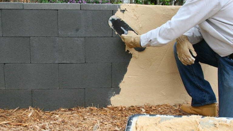 How to Build a Concrete Block Wall: A DIY Guide (2025) | Today's Homeowner