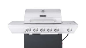 Nexgrill gas grill in front of white background