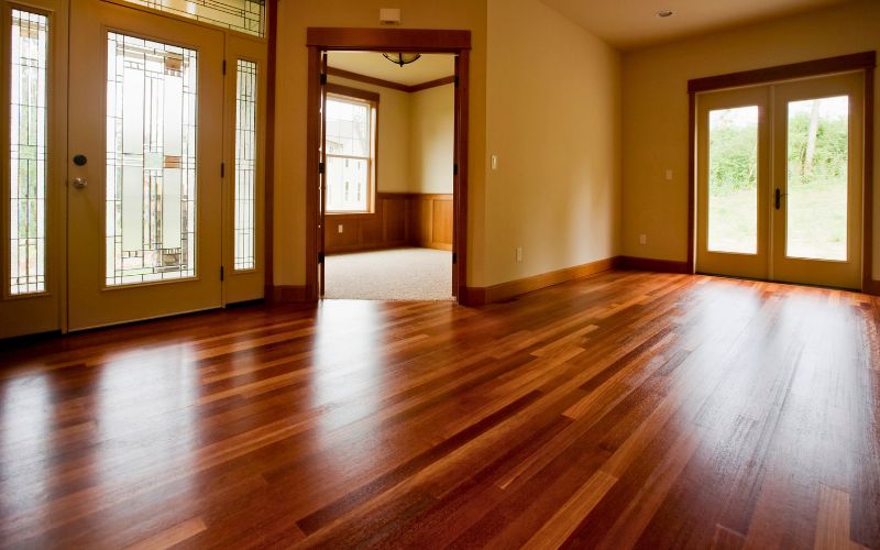 7 Rustic Wood Flooring Design Ideas For Your Home (2024) Today's