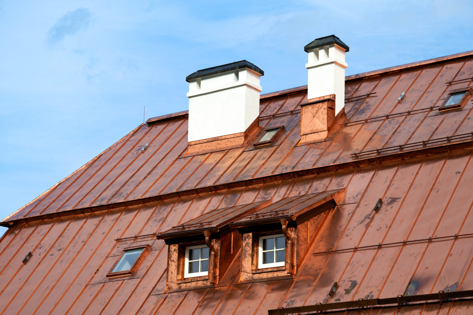 How Much Does A Copper Roof Cost? (2024) Today's Homeowner