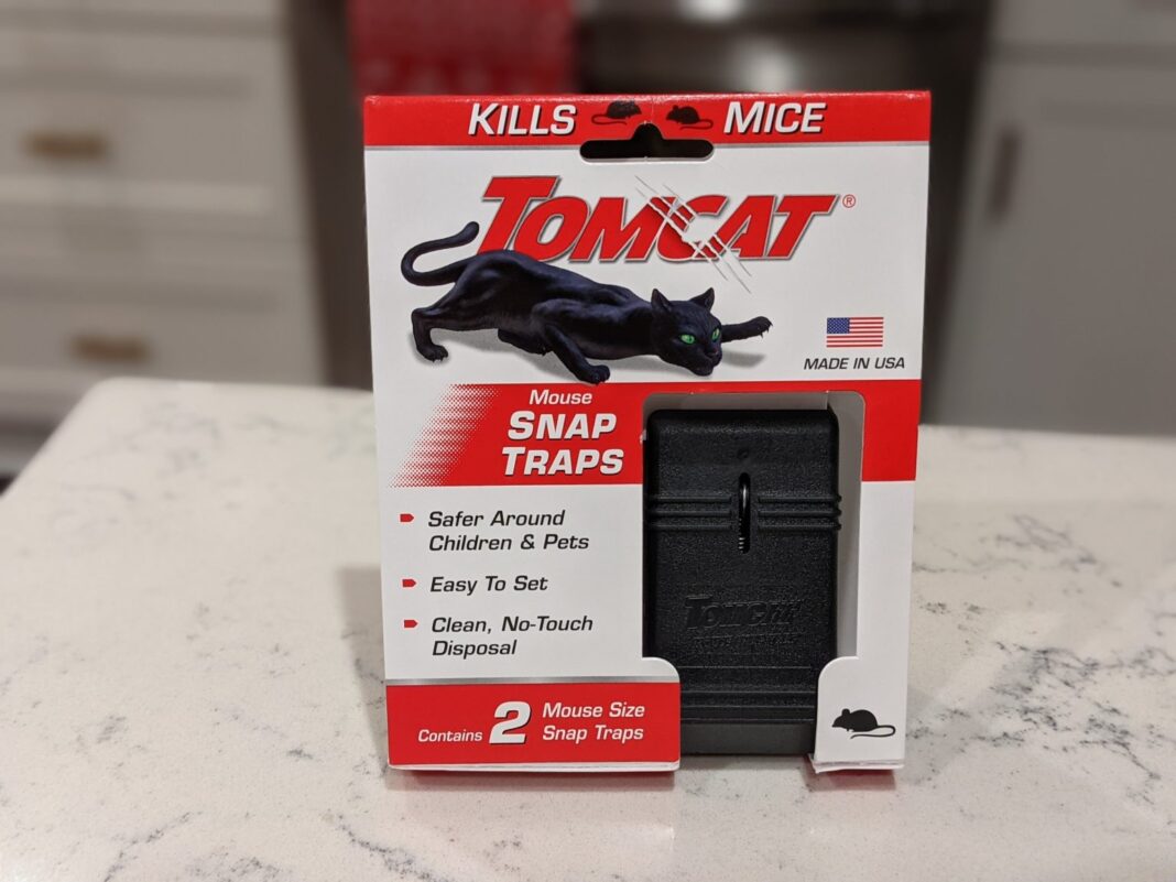 How To Set A Tomcat Mouse Trap