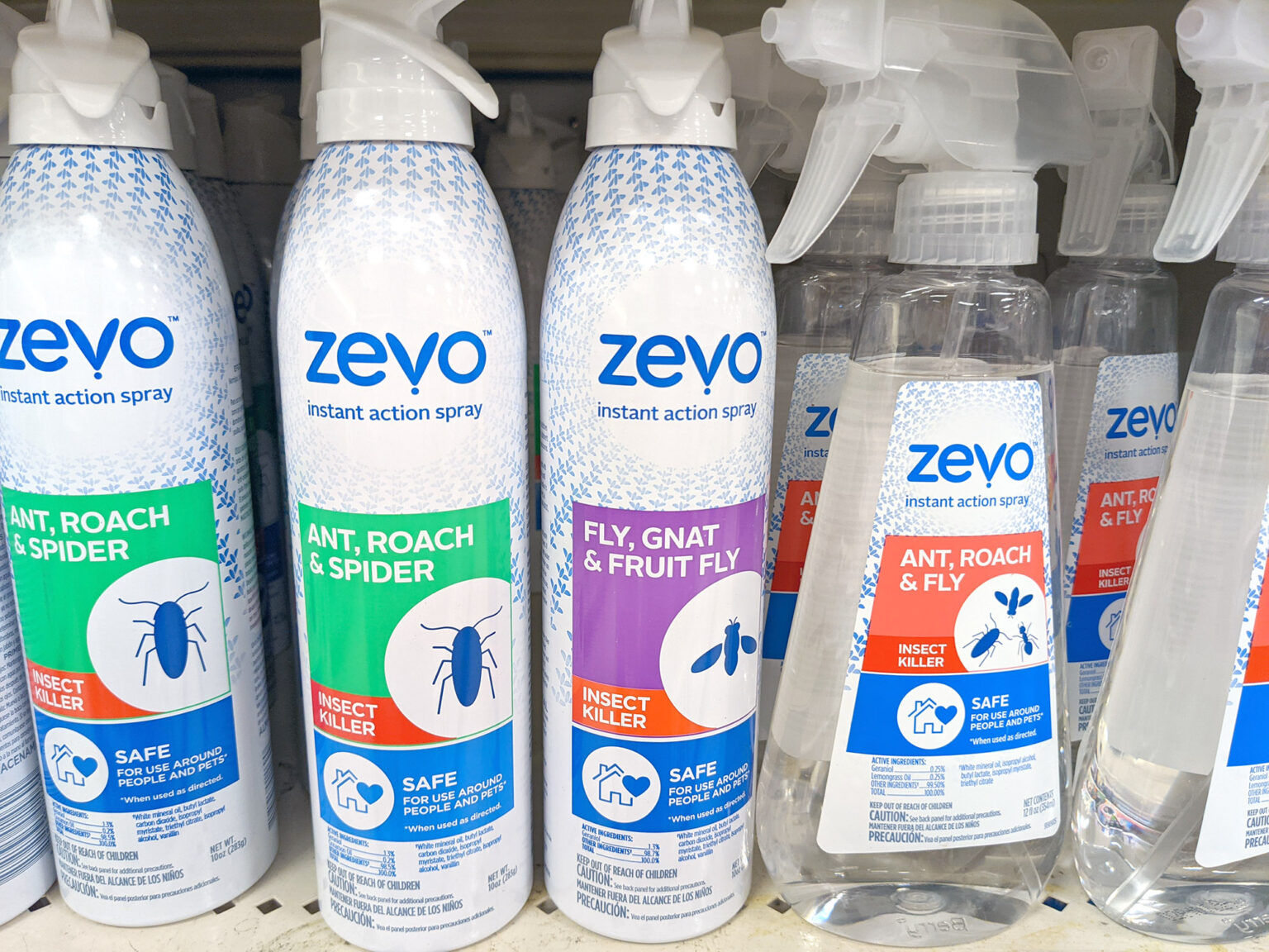Zevo Bug Spray Review (2024) Today's Homeowner