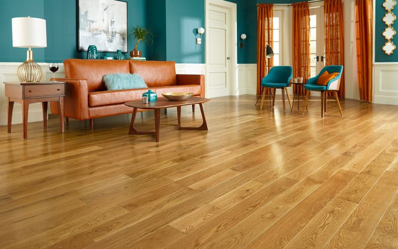 Bellawood solid white oak wood flooring