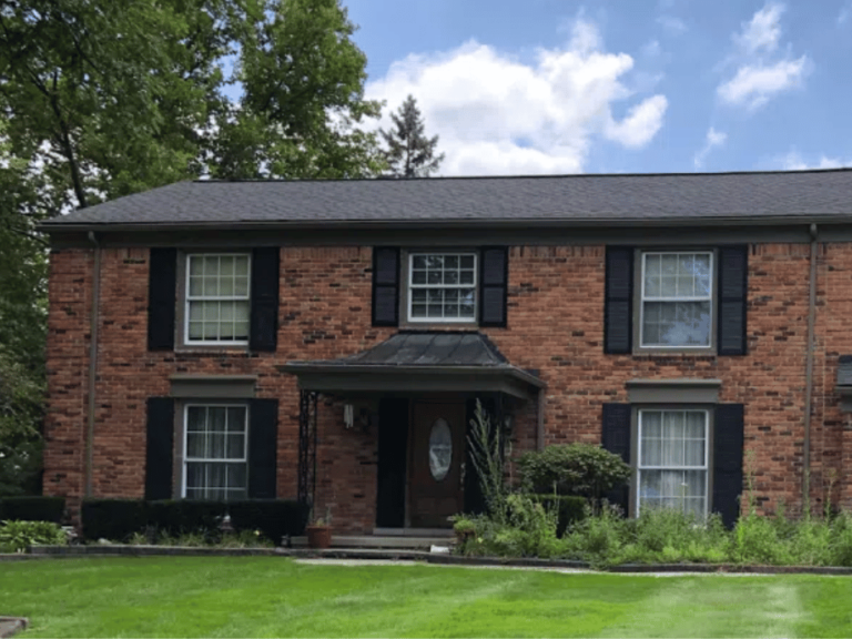 7 Dark Brown House with Black Trim Ideas (2024) | Today's Homeowner