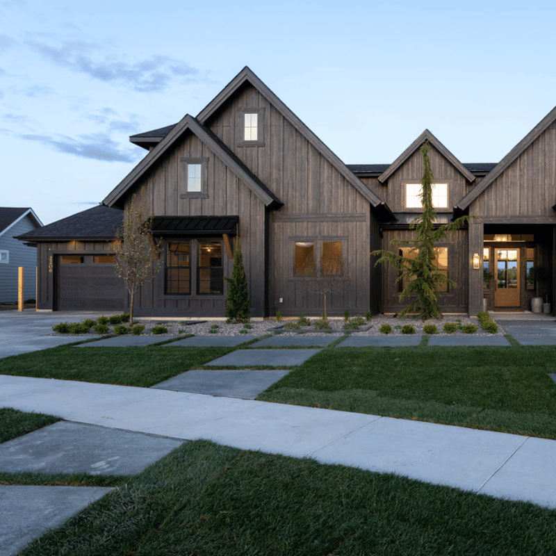 13 Black Board and Batten Exterior Home Ideas (2024) | Today's Homeowner