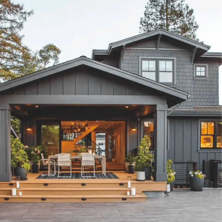 13 Black Board and Batten Exterior Home Ideas