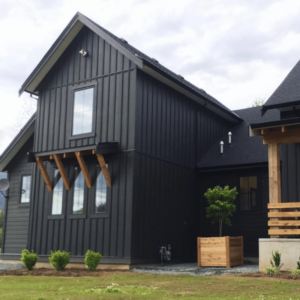 13 Black Board and Batten Exterior Home Ideas (2024) | Today's Homeowner