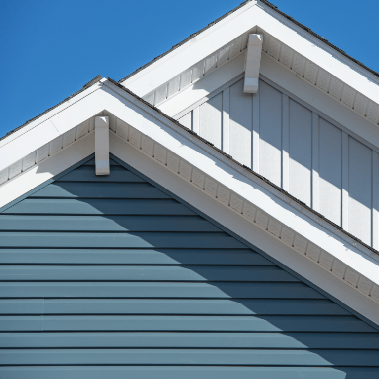 23 Board and Batten Gable Home Ideas