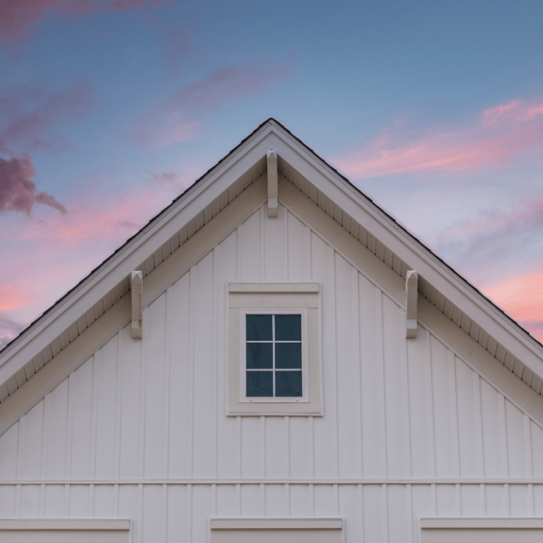 23 Board and Batten Gable Home Ideas