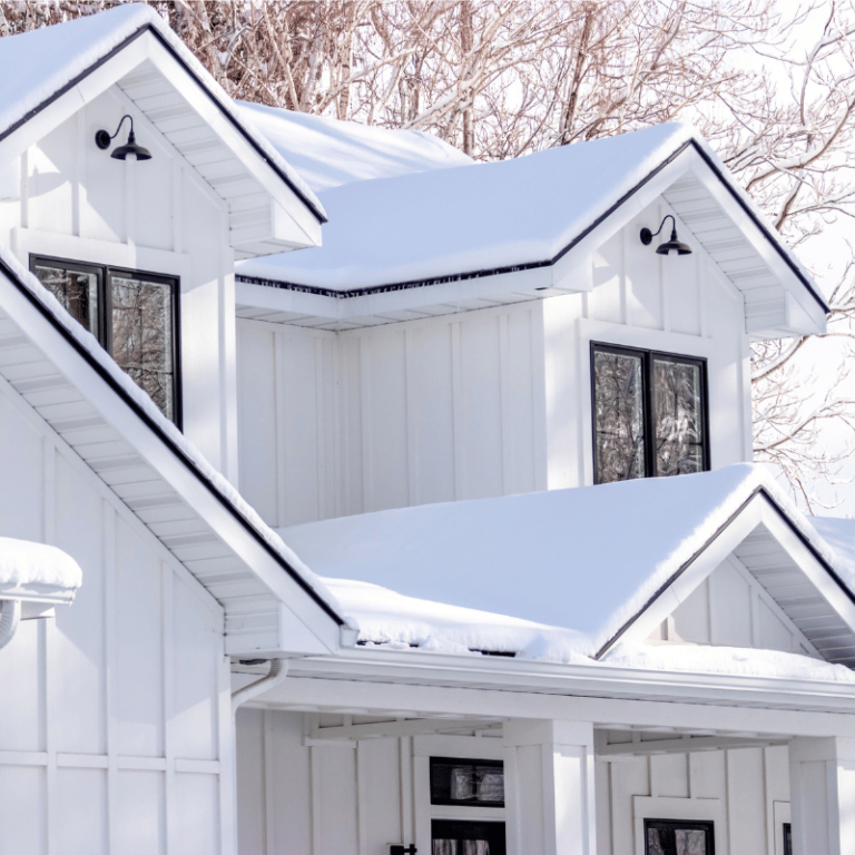 23 Board and Batten Gable Home Ideas